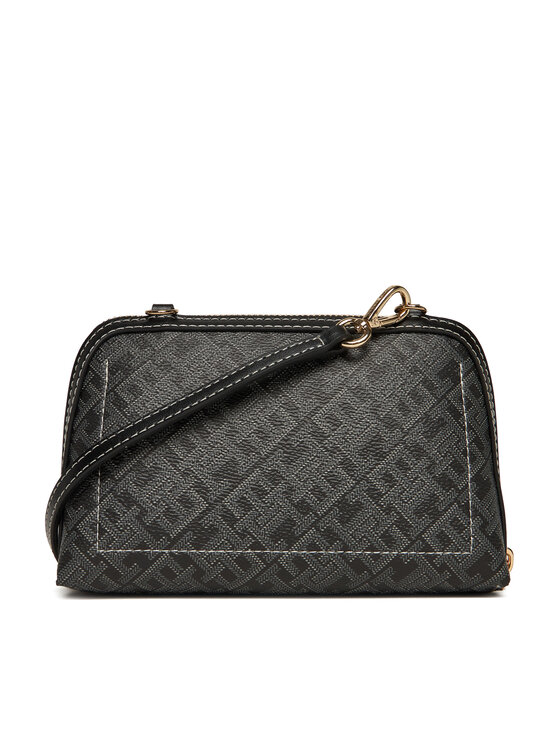 Tommy Hilfiger Kabelka Tommy Hilfiger Th Monoplay Le Mini Crossover AW0AW17712 Čierna