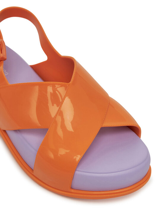Melissa Szandál Melissa Melissa Mare Platform Ad 36047 Narancssárga