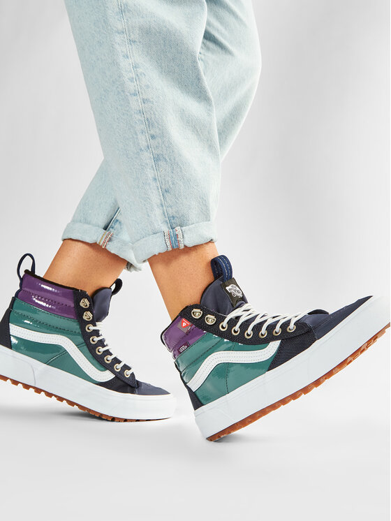 Vans Сникърси Vans Ski8-Hi Mte 2.0 Dx VN0A4P3I2US1 Тъмносин