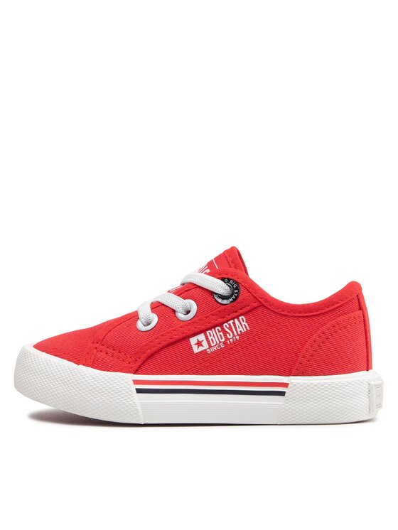 Big Star Shoes Кросівки Big Star Shoes JJ374167 Червоний