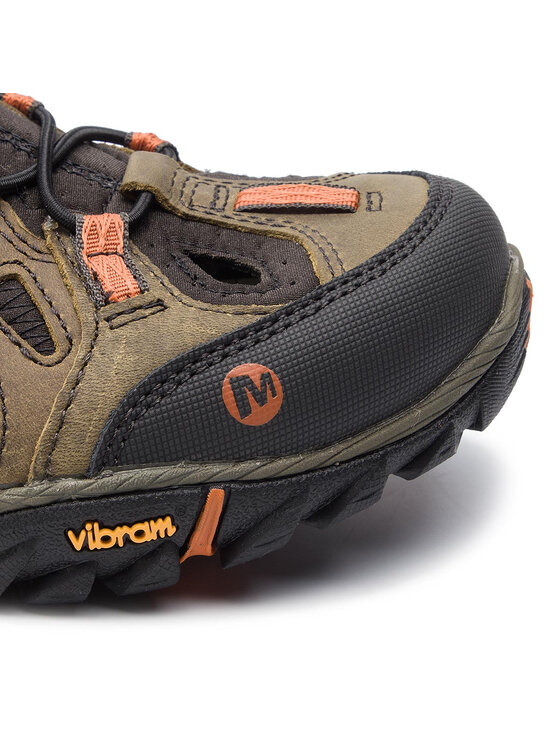 Merrell Σανδάλια Merrell All Out Blaze Sieve J32835 Πράσινο