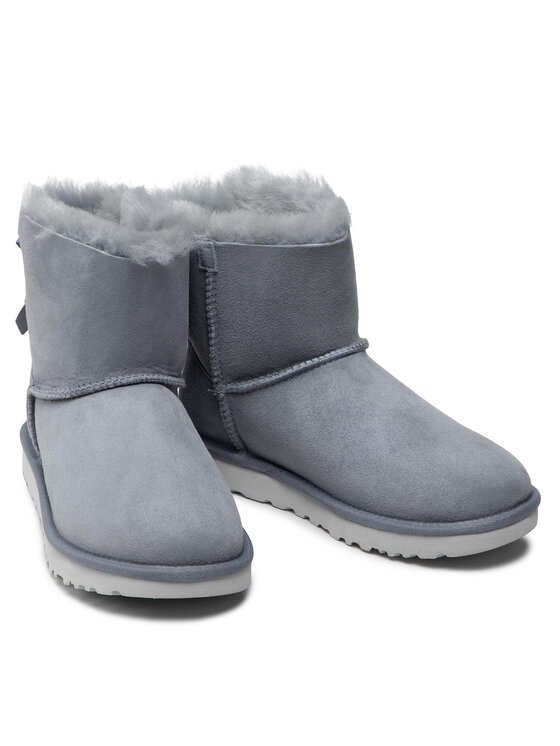 Ugg Снігоходи Ugg W Mini Bailey Bow II 1016501 Голубий