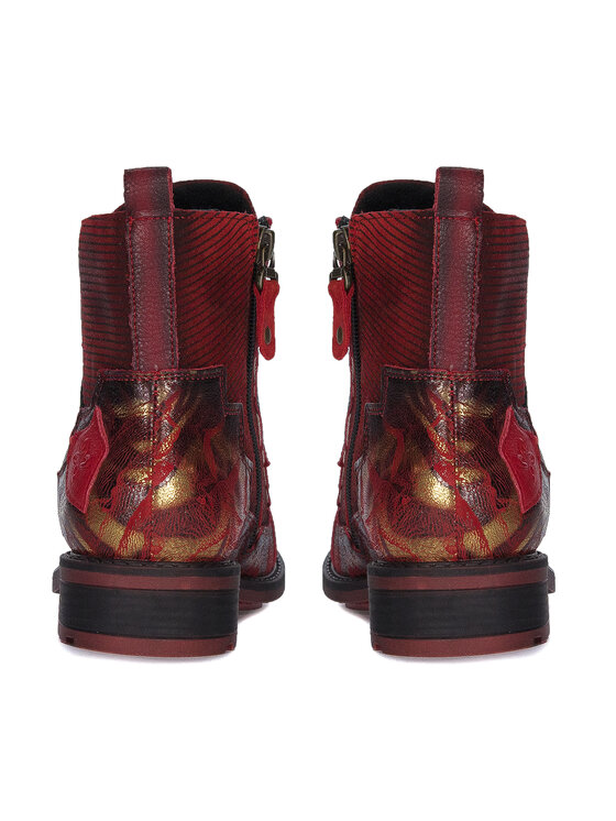 Maciejka Šnurovacia obuv Maciejka 06558-08/00-8 Červená