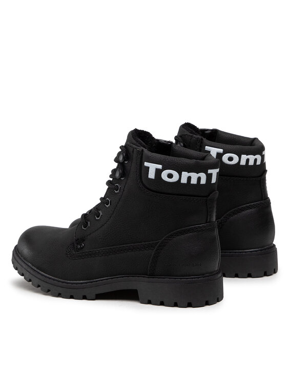 Tom Tailor Turistická obuv Tom Tailor 219011400 Černá