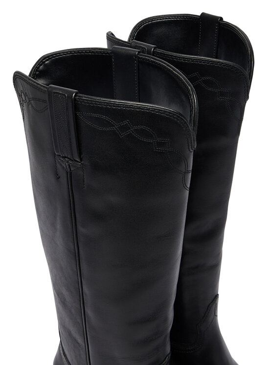 LAUREN RALPH LAUREN Kozačky LAUREN RALPH LAUREN 802P15663001 Černá