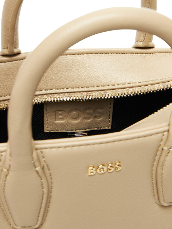 BOSS Ročna torba BOSS 50547766 Bež