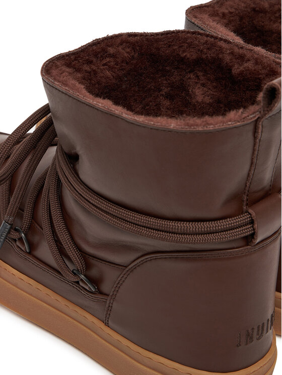 Inuikii Cizme de zăpadă Inuikii Full Leather 2001.003.0032 Maro