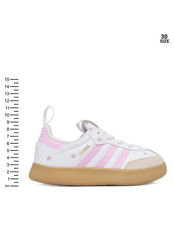 adidas Sneakersy adidas Samba Quickon KK0457 Biały