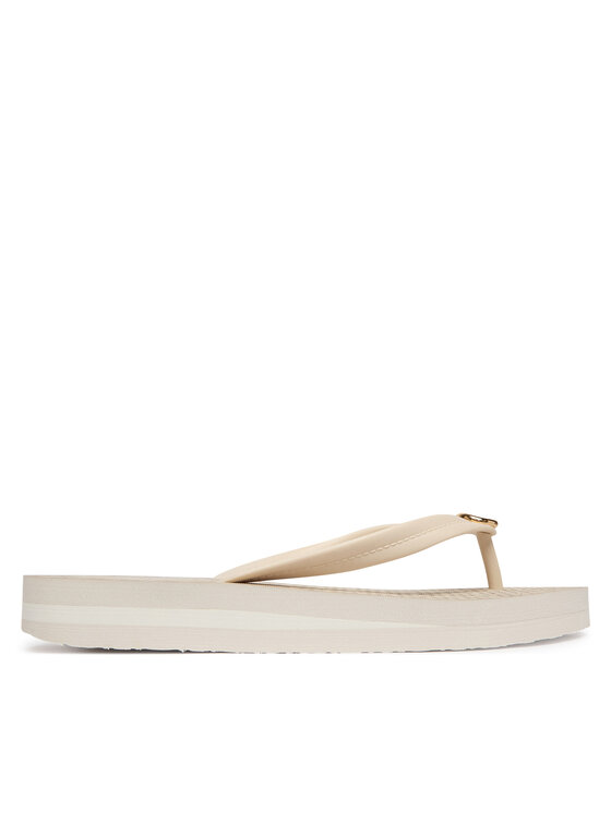 MICHAEL Michael Kors В'єтнамки MICHAEL Michael Kors Posie Flip Flop 40S6PSFA2Q Кремовий