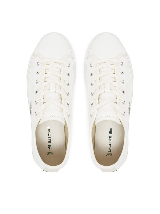 Lacoste Tenisówki Lacoste Backcourt 7-49CMA0017 Biały