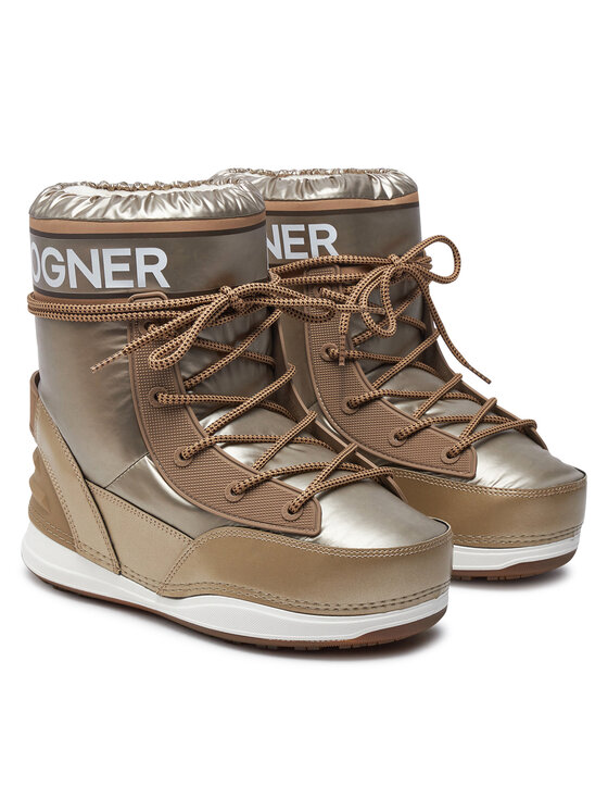 Bogner Μπότες Χιονιού Bogner La Plagne 14 32447034 Μπεζ