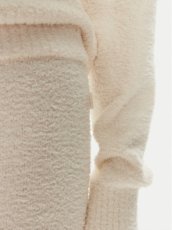Calvin Klein Calvin Klein Pižamos kelnės 000QS7338E Écru Relaxed Fit