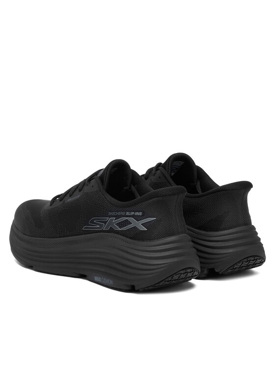 Skechers Взуття для бігу Skechers Max Cushioning Endeavour 129473/BBK Чорний