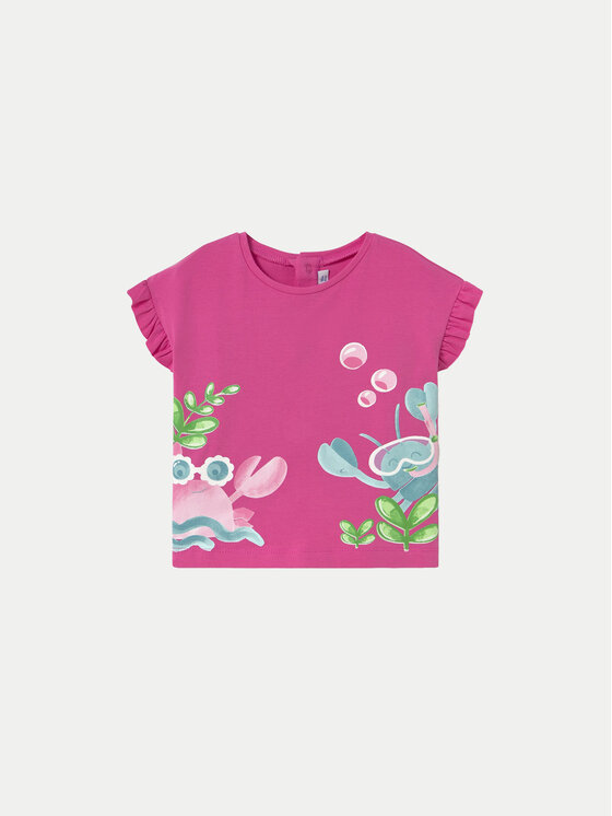 Mayoral Mayoral Футболка 1048 Рожевий Regular Fit
