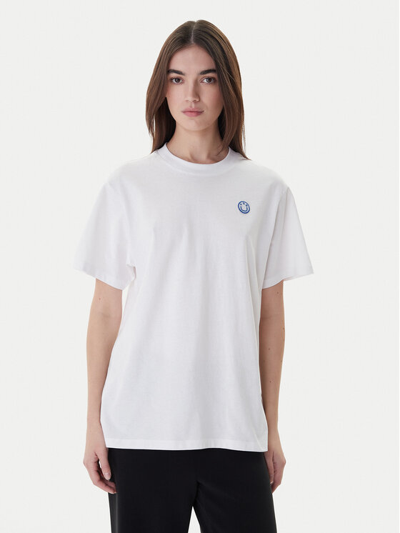 HUGO HUGO T-shirt Vintage 50518139 Bijela Relaxed Fit