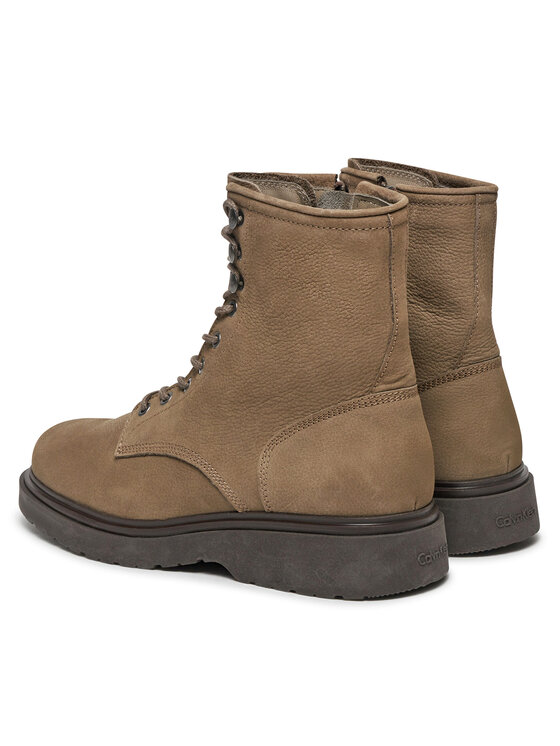 Calvin Klein Šnurovacia obuv Calvin Klein HM0HM01576 Béžová