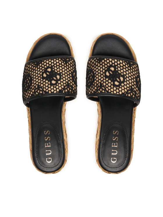 Guess Еспадрильї Guess FLJBIA FAL04 Чорний