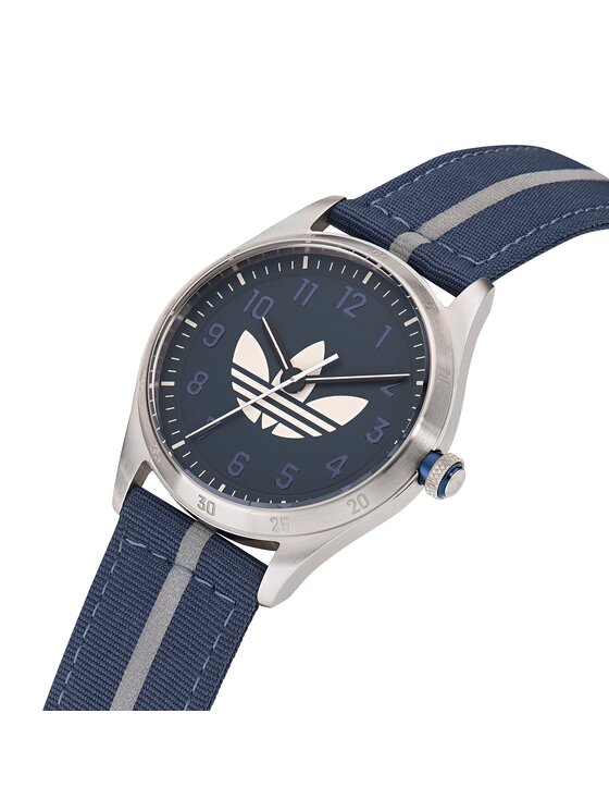 adidas Originals Годинник adidas Originals Code Four Watch AOSY23041 Срібний