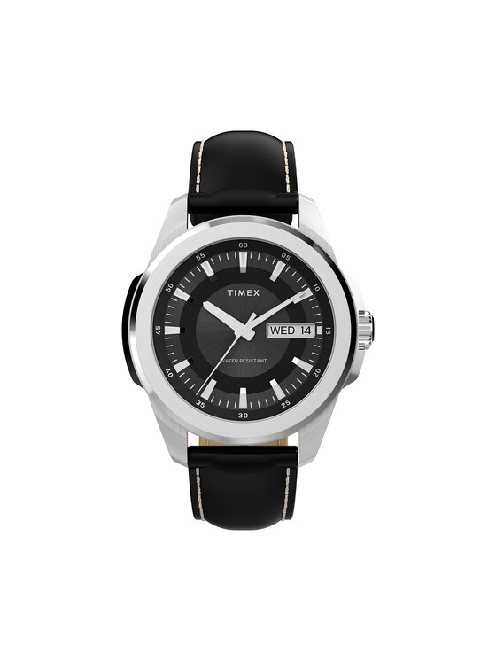Timex Годинник Timex Essex TW2Y20600 Чорний