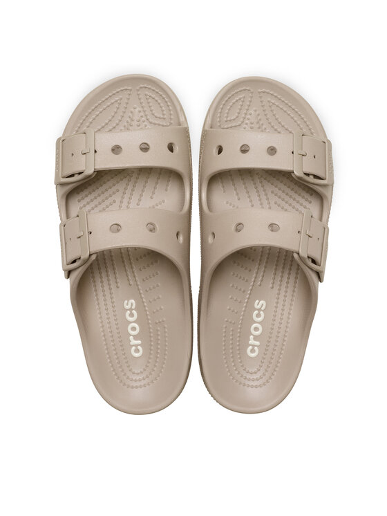 Crocs Шльопанці Crocs Saturday Sandal W 213586 Бежевий