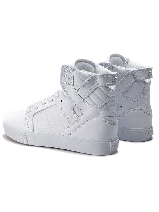 Supra Αθλητικά Supra Skytop 08003-149-M Λευκό