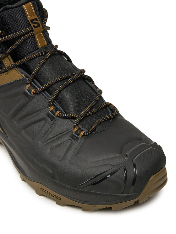 Salomon Трекінгові черевики Salomon X Ultra Snowpilot Waterproof L47585700 Чорний