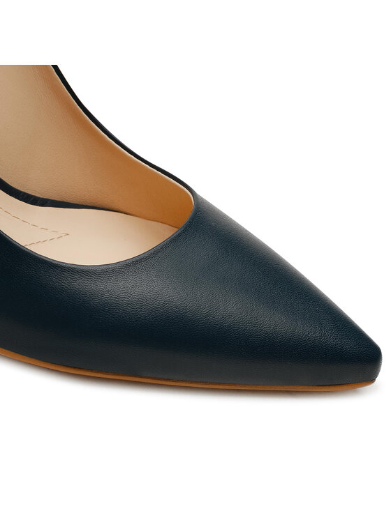 Solo Femme Zapatos hasta el tobillo Solo Femme 75403-8A-K13/000-04-00 Azul marino