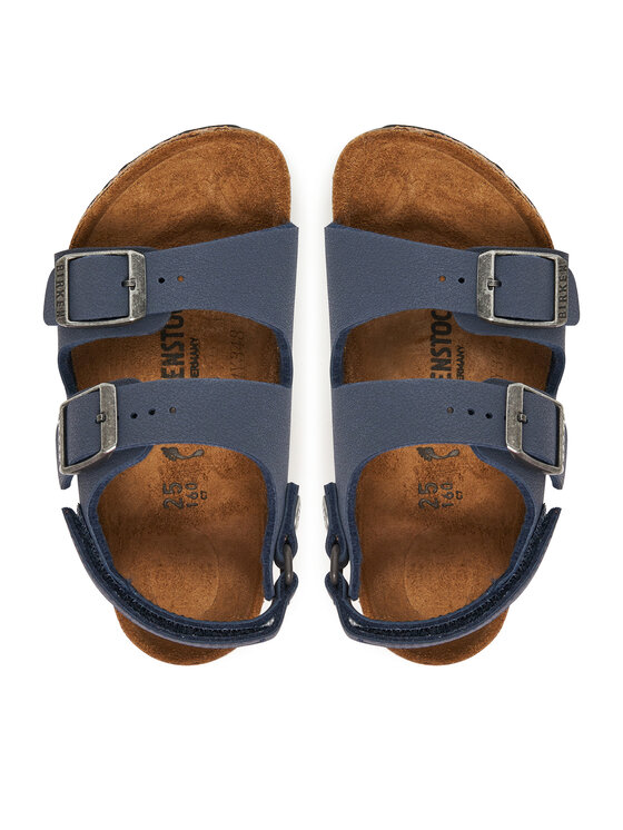 Birkenstock Sandały Birkenstock Milano As Kids 1030427 S Niebieski
