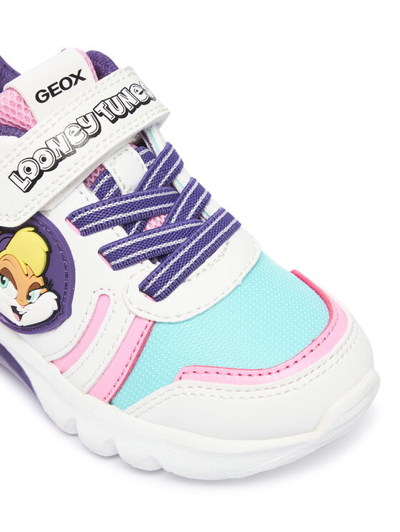 Geox Laisvalaikio batai Geox J Ciberdron Girl J66LPA 05411 C0406 M Spalvota