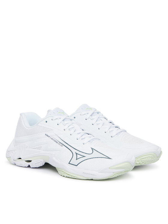 Mizuno Взуття у спортзал Mizuno Wave Lightning Elite V1GC2600 Білий