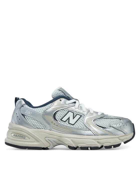 New Balance Sneakersy New Balance GR530KA Srebrny
