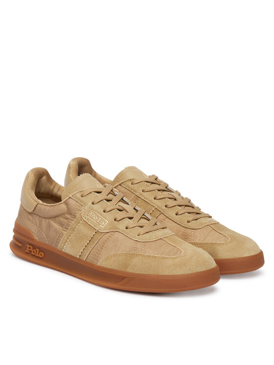 Polo Ralph Lauren Снікерcи Polo Ralph Lauren 804P04919006 Бежевий