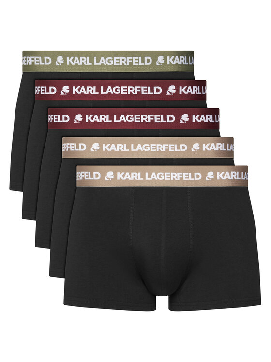 KARL LAGERFELD KARL LAGERFELD Conjunto de calzoncillos boxer B1M47030 Negro