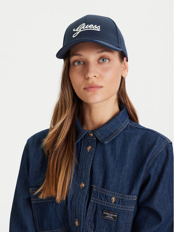 Guess Baseball sapka Guess AW5362 COT01 Sötétkék