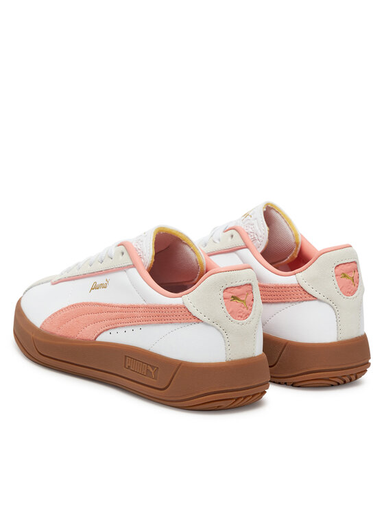 Puma Снікерcи Puma Club Klassika 400364 04 Білий
