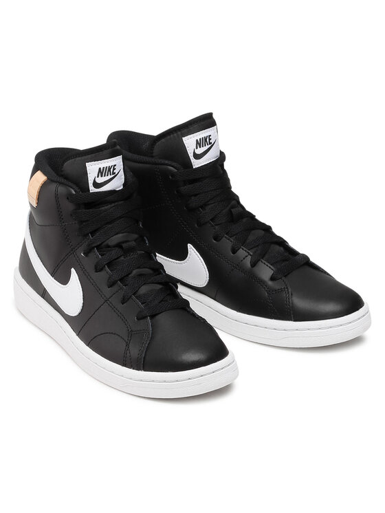 Nike Tenisice Nike Court Royale 2 Mid CT1725 001 Crna
