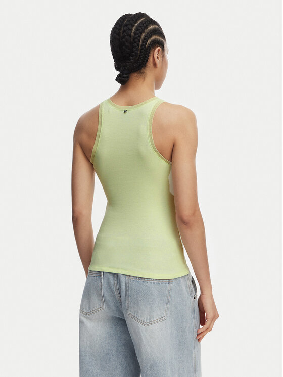 BOSS BOSS Top C_Eplie 50553479 Verde Slim Fit