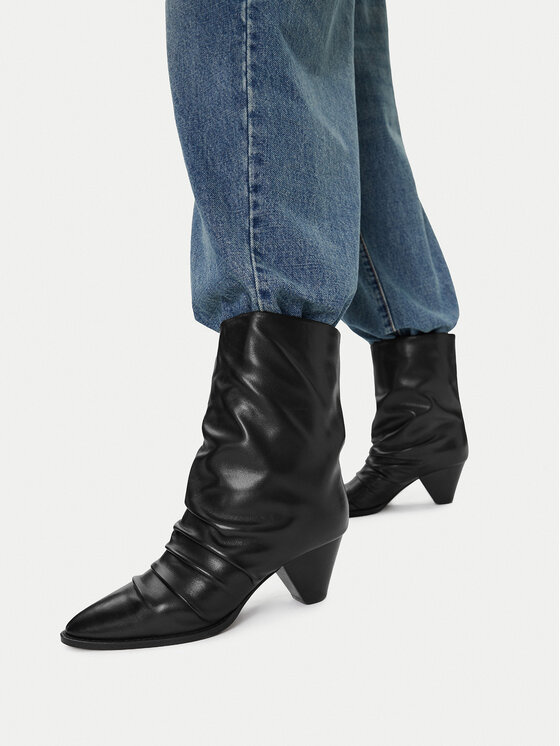 Badura Členková obuv Badura EO-APRIL-25FW219 Čierna