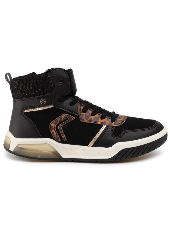 Geox Zapatillas Geox J Inek G. A J94ASA 0AU54 C9999 Negro