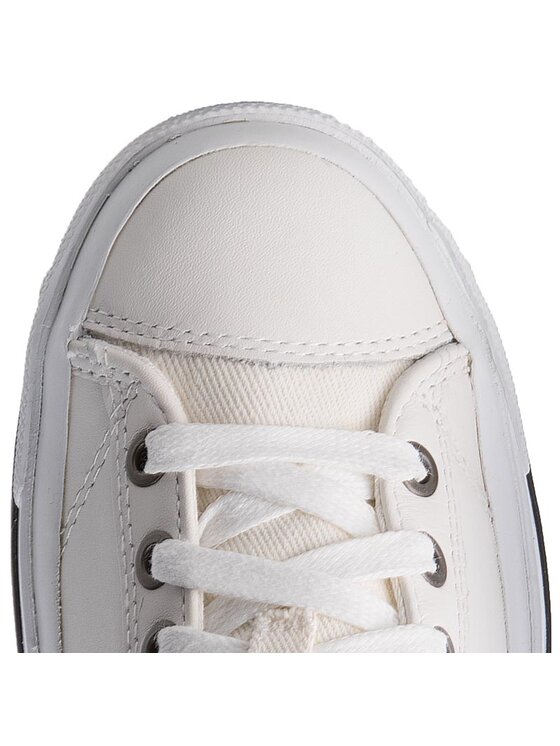 Diesel Гуменки Diesel Exposure IV Low W Y00637 PR052 T1003 Бял