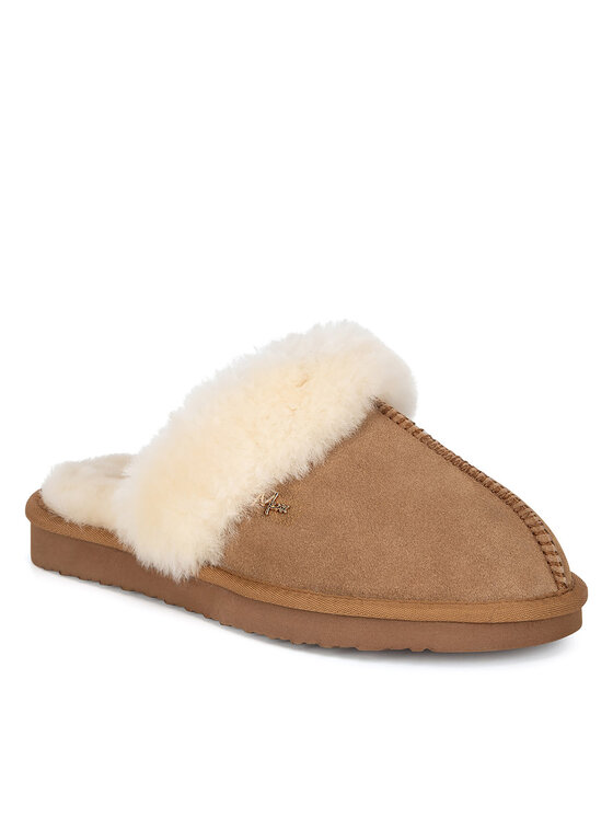 MEXX Тапочки MEXX MICH2003643W Коричневий