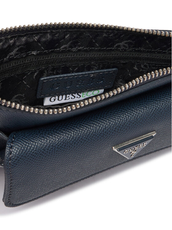 Guess Maža rankinė Guess HMMISL P6491 Tamsiai mėlyna