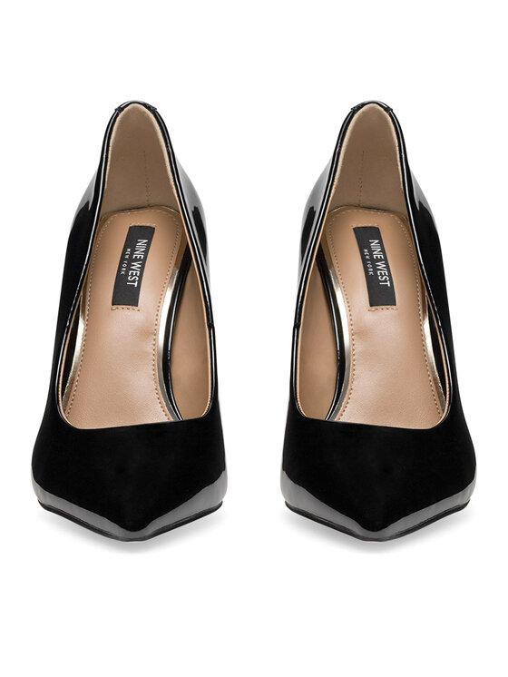 Nine West Обувки на ток Nine West WFA2676-1 Черен