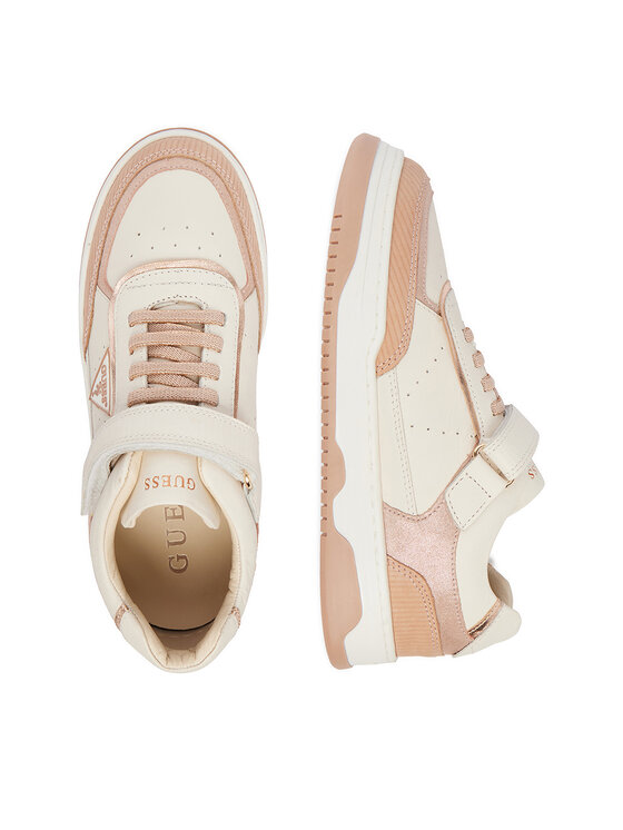 Guess Снікерcи Guess CEO-CI12-CAROL-05 Écru