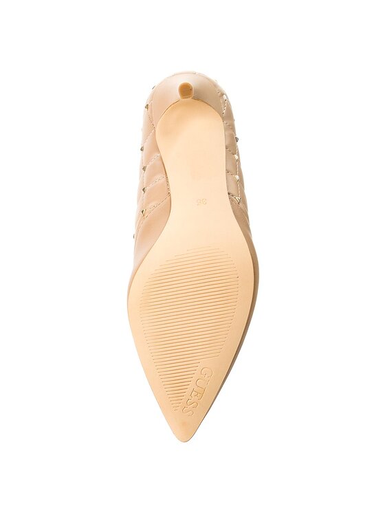Guess Γόβες Guess FLRNN4 LEA08 Μπεζ