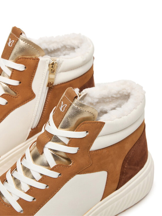 Caprice Sneakersy Caprice 9-26212-45 Hnedá