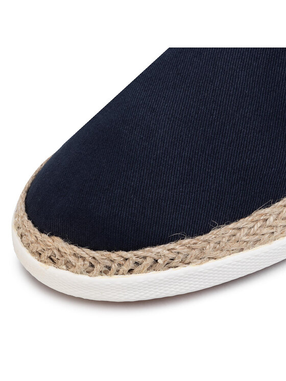 Pepe Jeans Espadrile Pepe Jeans Maui Slip On PMS10282 Mornarsko modra