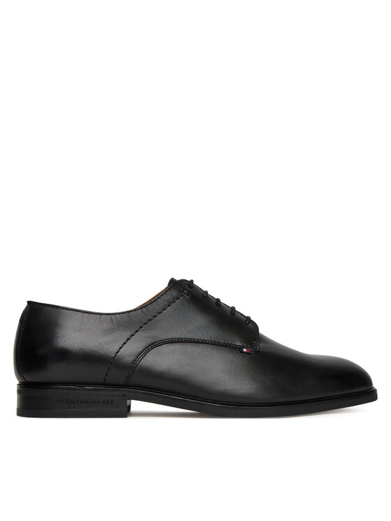 Tommy Hilfiger Обувки Tommy Hilfiger Hilfiger Thunit FM0FM05533 Черен