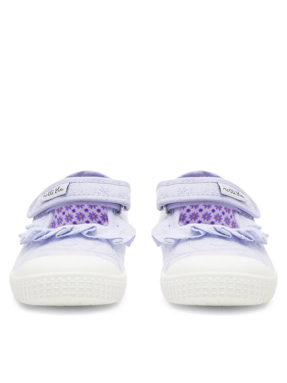 Nelli Blu Naminės šlepetės Nelli Blu CA23119A Violetinė