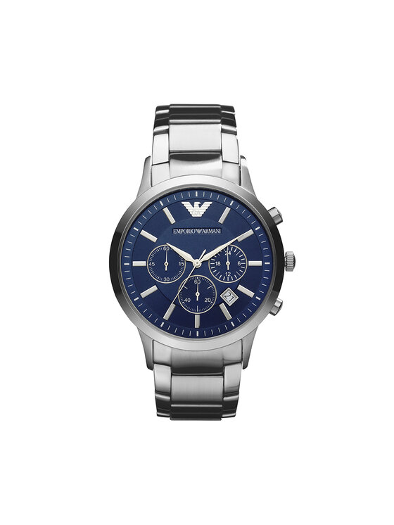 Emporio Armani Годинник Emporio Armani AR2448 Срібний